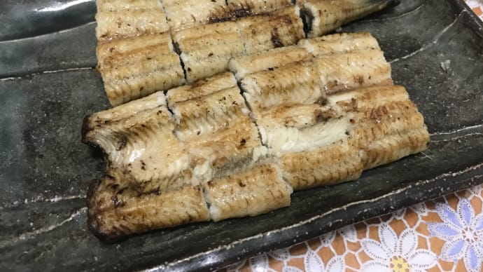 土用の丑の日 久々に白焼きで!