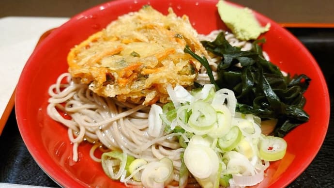 界隈・富士そば で 肉富士そば … など