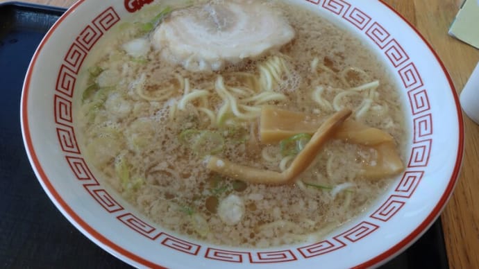 菖蒲PAのガンジャラーメン