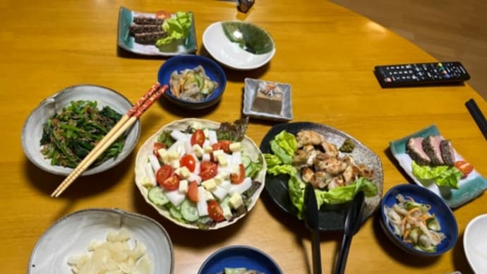 お隣りさんとプチ忘年会
