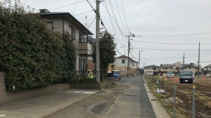 まさかの雪