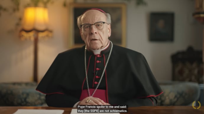 大いなる傷：ヴィトゥス・フオンダー司教との独占ビデオシリーズ（１）