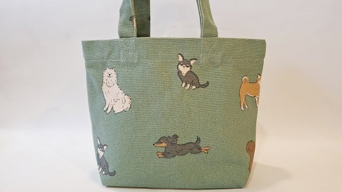 ミニトートバッグ入荷