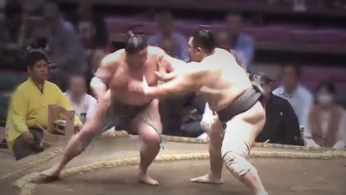 勝ち越しと敗け越し。