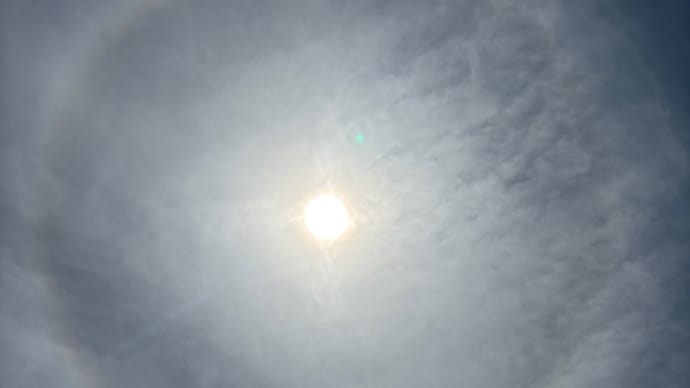 ハロ「日暈」