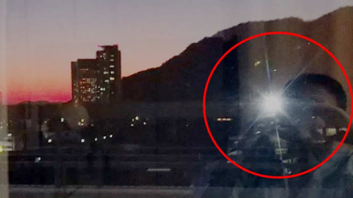 神様が崔さんに警告