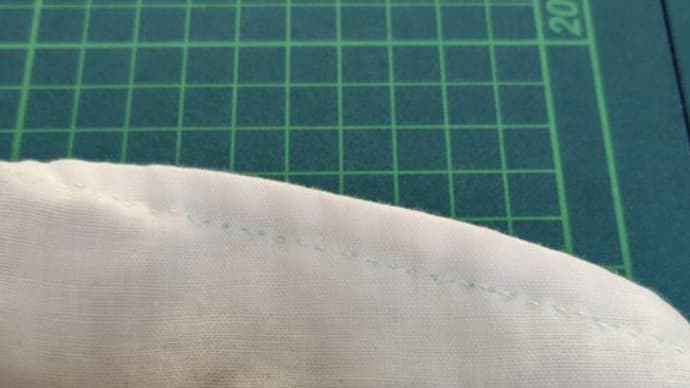 まず1着目、完成! ~急げ!ベビー服