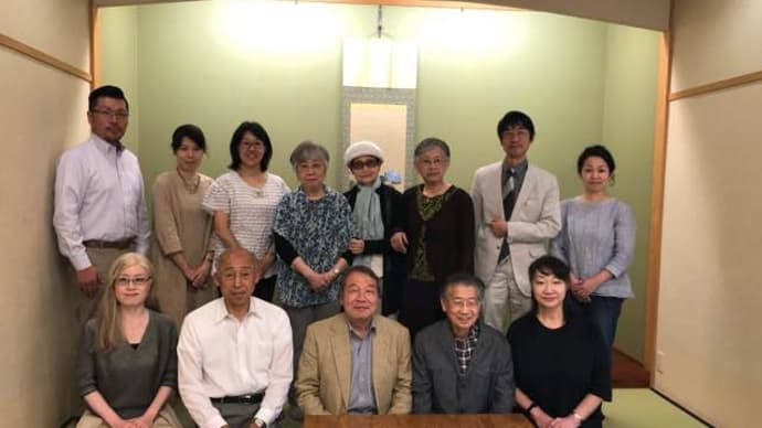 同声会新潟県支部の総会、無事終了しましたー!