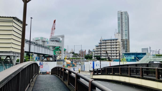 東京の痕跡　中央リニア新幹線 北品川非常口及び変電施設