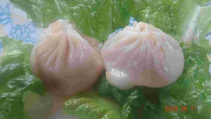 思いがけない、ご馳走に (^^♪