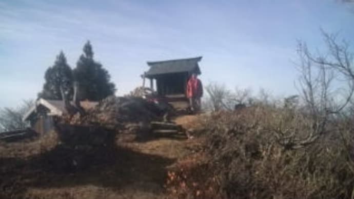 頭巾山