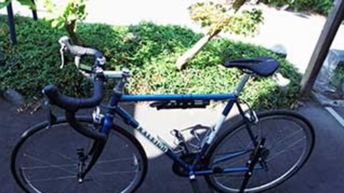 Raleigh CRFを話題の中華ショートサドルに替えてみた。