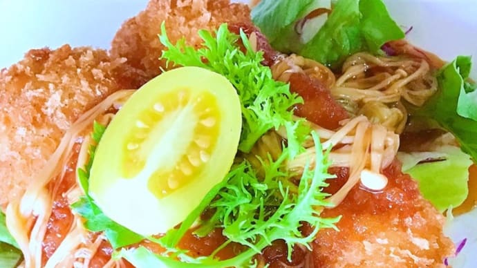 3月17日の日替り定食(650)は、白身魚のフライの甘酢あんかけ です。