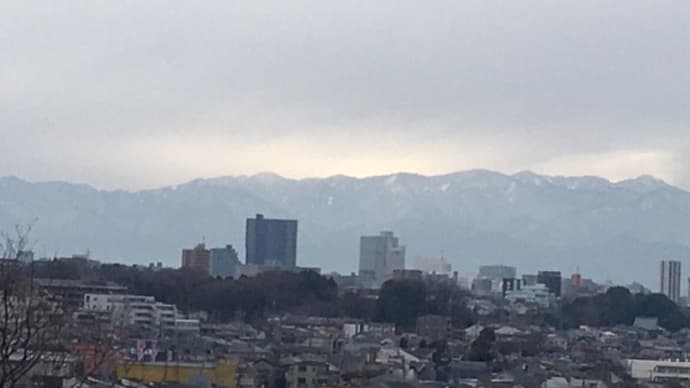丹沢の山は雪☆血液の流れは大事