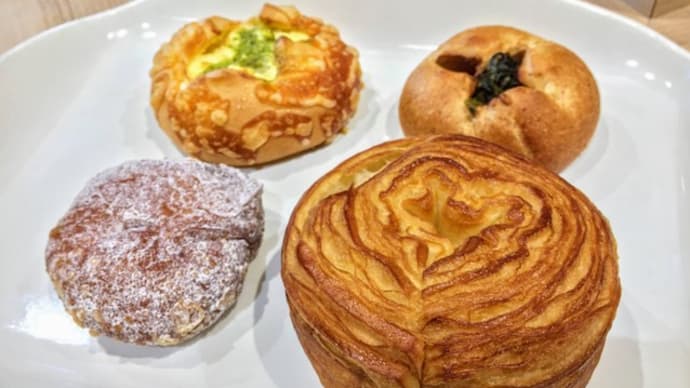 週末のベーカリー...AEON DRIP Cafe <イオンスタイル>