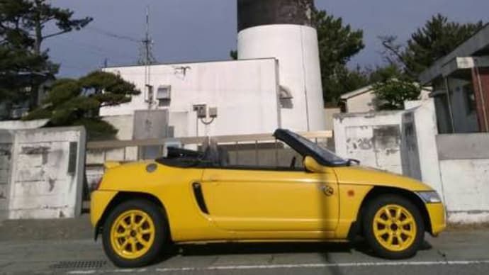 ホンダビートの引き渡しが終了しました!