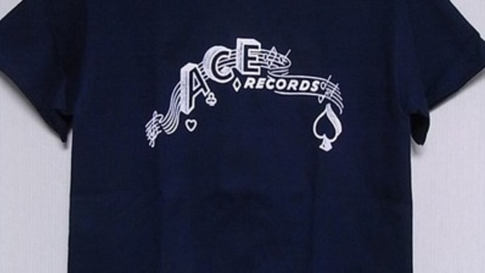 ブルースＴシャツ:ACE RECORDS