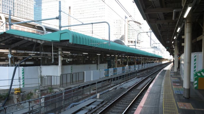 東京駅を発着する京浜東北線南行き947B 各駅停車大船行き