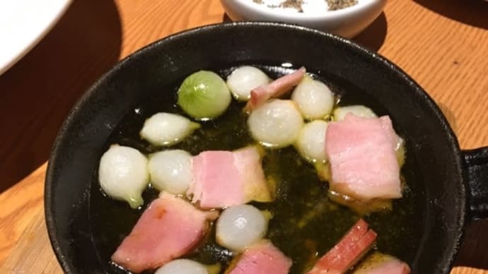 アヒージョお気に入り!