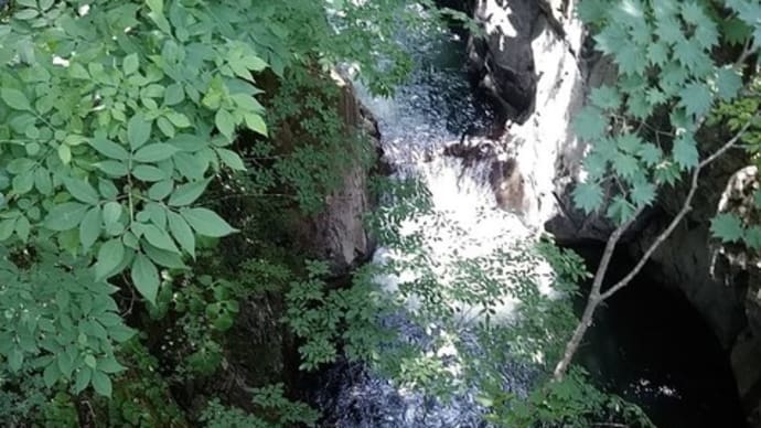 思い出の滝庭大滝