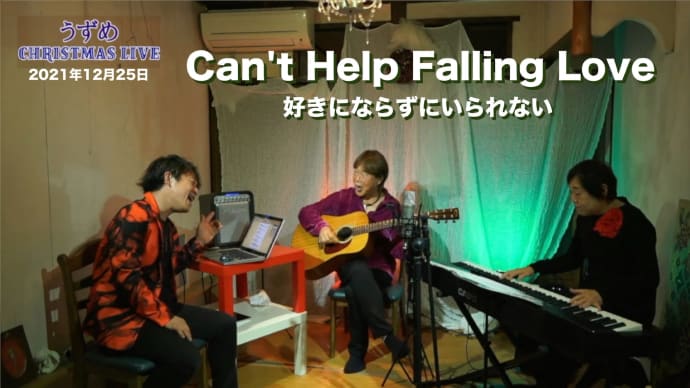 「Can't Help Falling Love(好きにならずにいられない)」アップしました♬