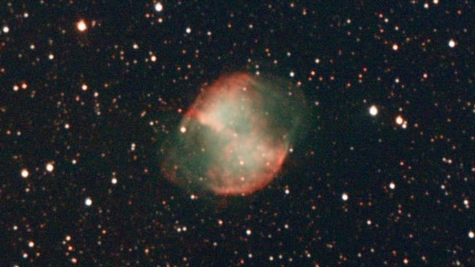 電視観望の記録4049(こぎつね座 M27亜鈴状星雲)