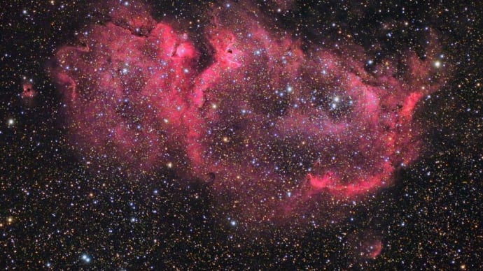 IC1848　胎児星雲