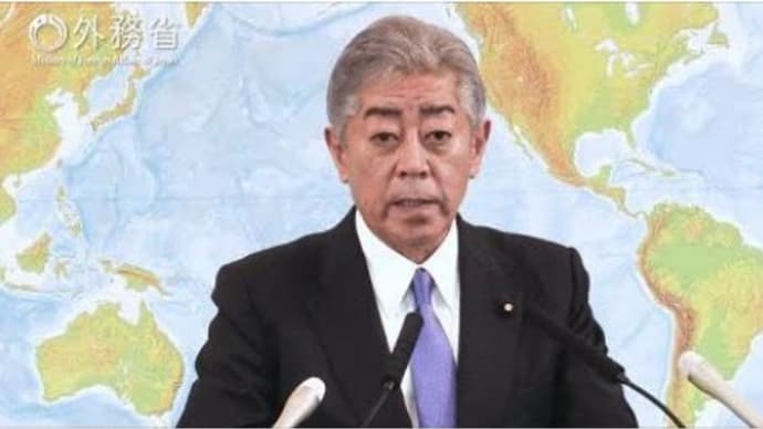 外務大臣「日中関係の前進に期待」 いっぽう問題は山積