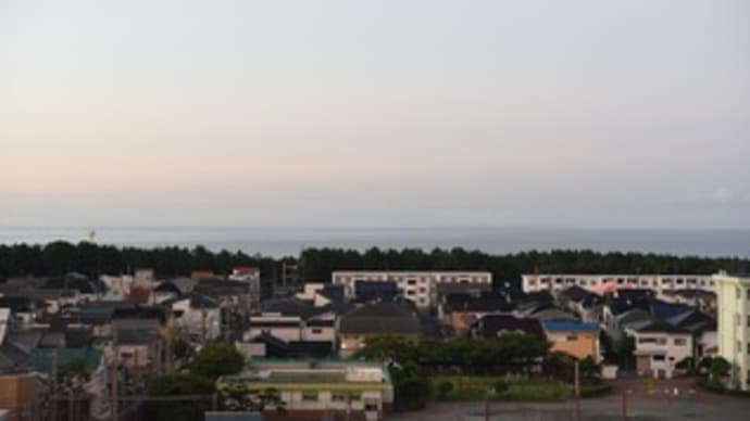 残暑厳しい