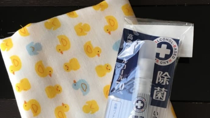 かわいいダブルガーゼ、みつけたぁ!