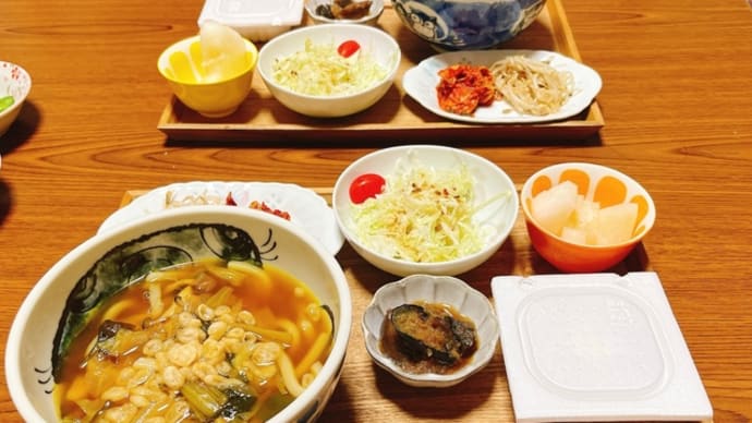 晩御飯(6日分)とお弁当&映画のこと