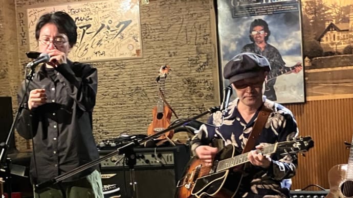 昨日のLIVE