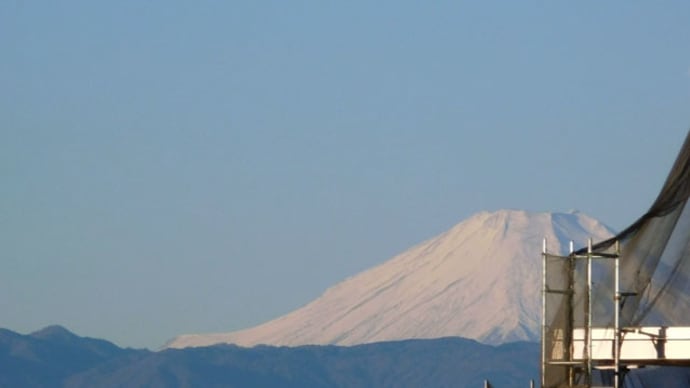 2023年11月19日の富士山