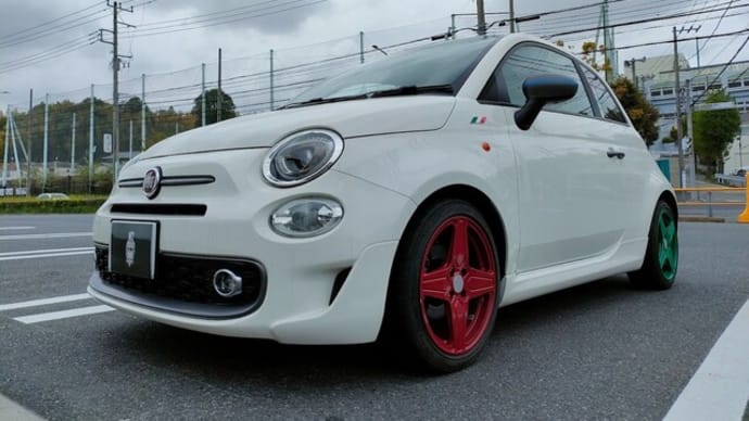 FIAT500S 手に入れるのは今でしょう!!