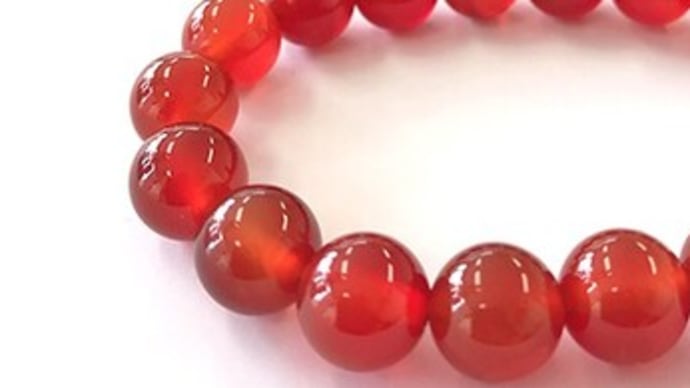 7月の誕生石・カーネリアン 〜Carnelian〜
