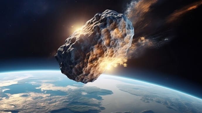 2025年7月に隕石が地球へはデマ