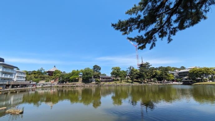週末奈良・京都弾丸旅行（4）：奈良で真昼間の飲んだくれ