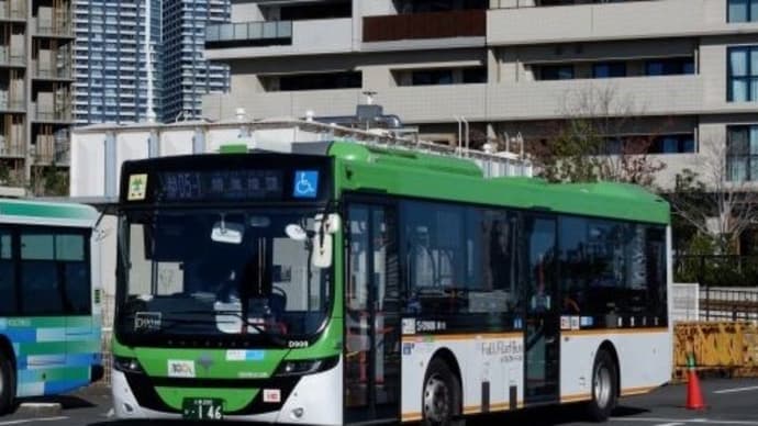 山の手から湾岸部まで運用範囲を拡げた東京都交通局(都営バス)のフルフラットバス
