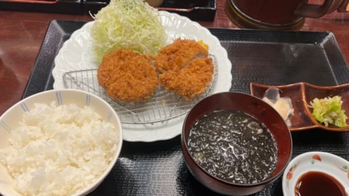 【六本木1丁目】人気のとんかつ店でとんかつランチ@金沢かつぞう 赤坂アークヒルズ店