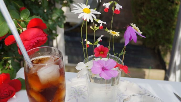小花切り花 フラワーtomoカップの作成