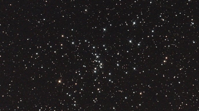 電視観望の記録4036(うみへび座 M48散開星団）