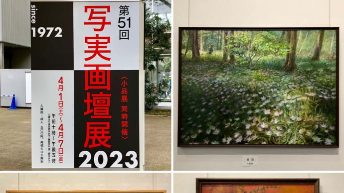 第51回 写実画壇展