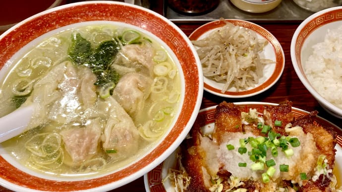 Biz-Lunch 広州市場@大塚「わんたん」