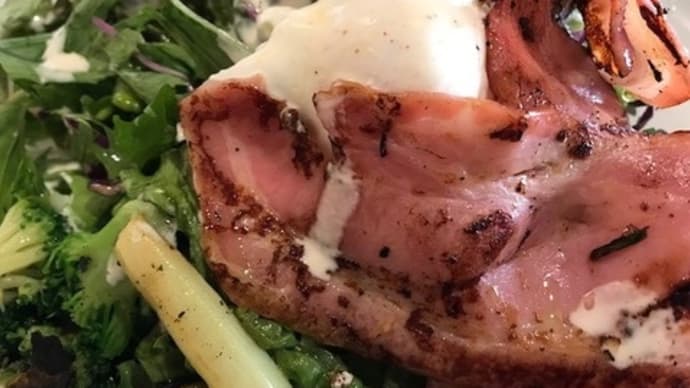 ラテグラフィックでランチ