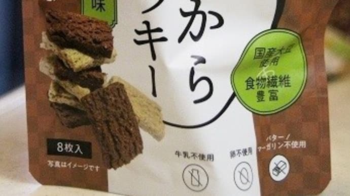 おからクッキー♪ココア&紅茶味★十二堂★