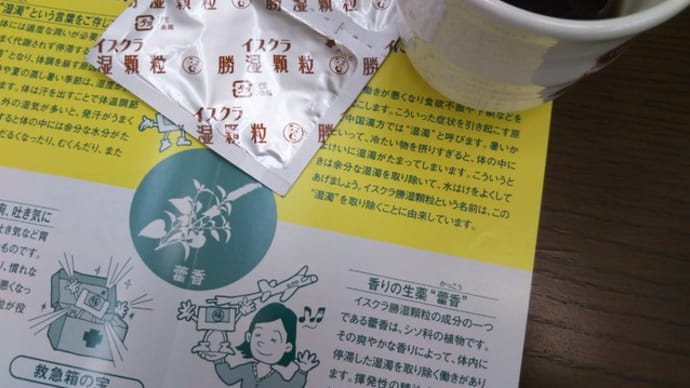 汗をかいて夏仕様の体に・湿気を払い潤いを補う漢方対策