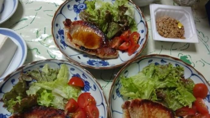豚肉の醤油生姜チョン焼き