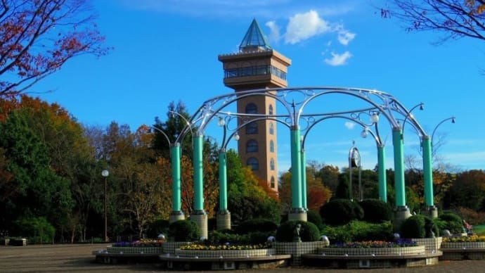 「相模原麻溝公園」の「グリーンタワー」からの眺望!!