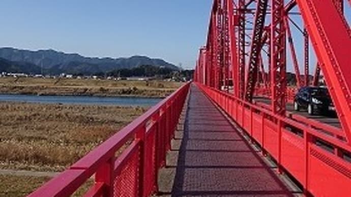 遅すぎる初ランと渓谷の風景