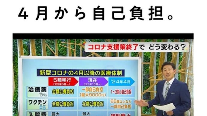 赤坂ニュース「報道されない接種の健康被害 」 藤江成光 